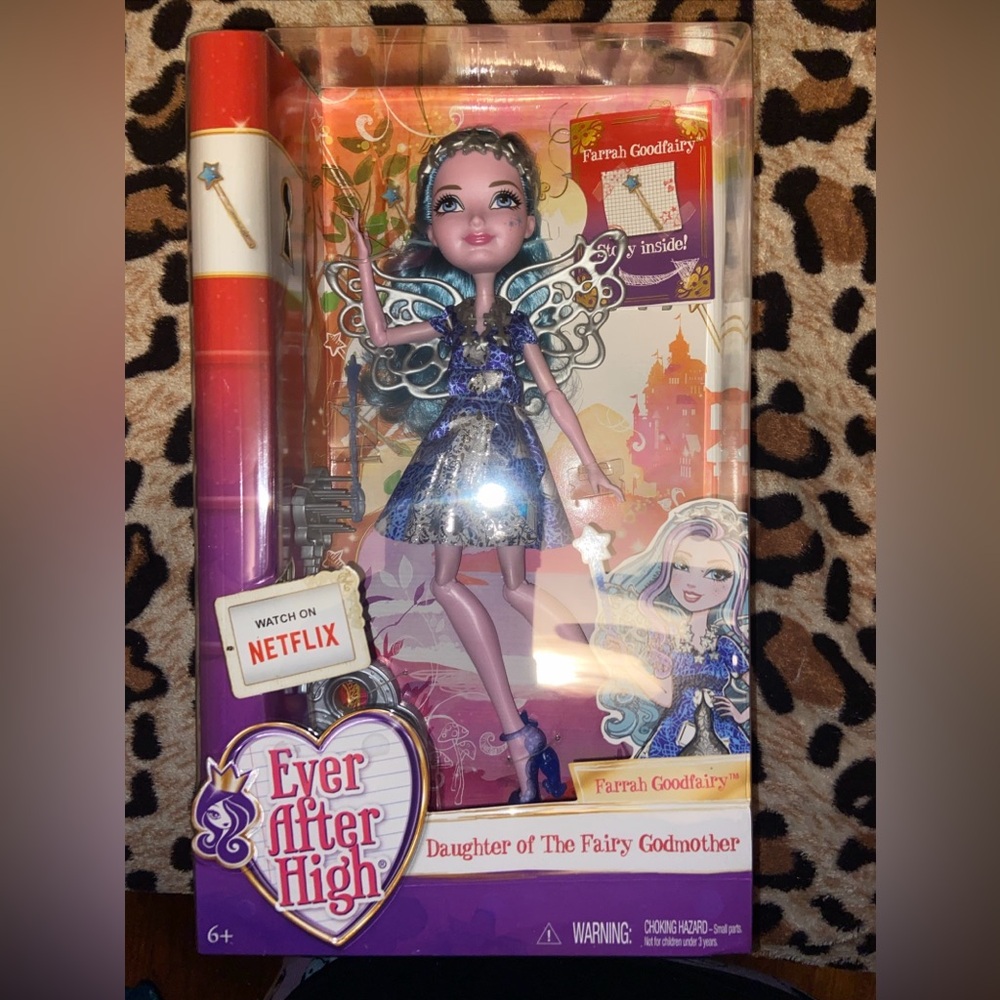 Ever after high Farrah goodfairy